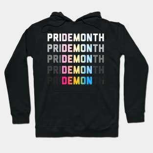 PriDEMONth pan Hoodie